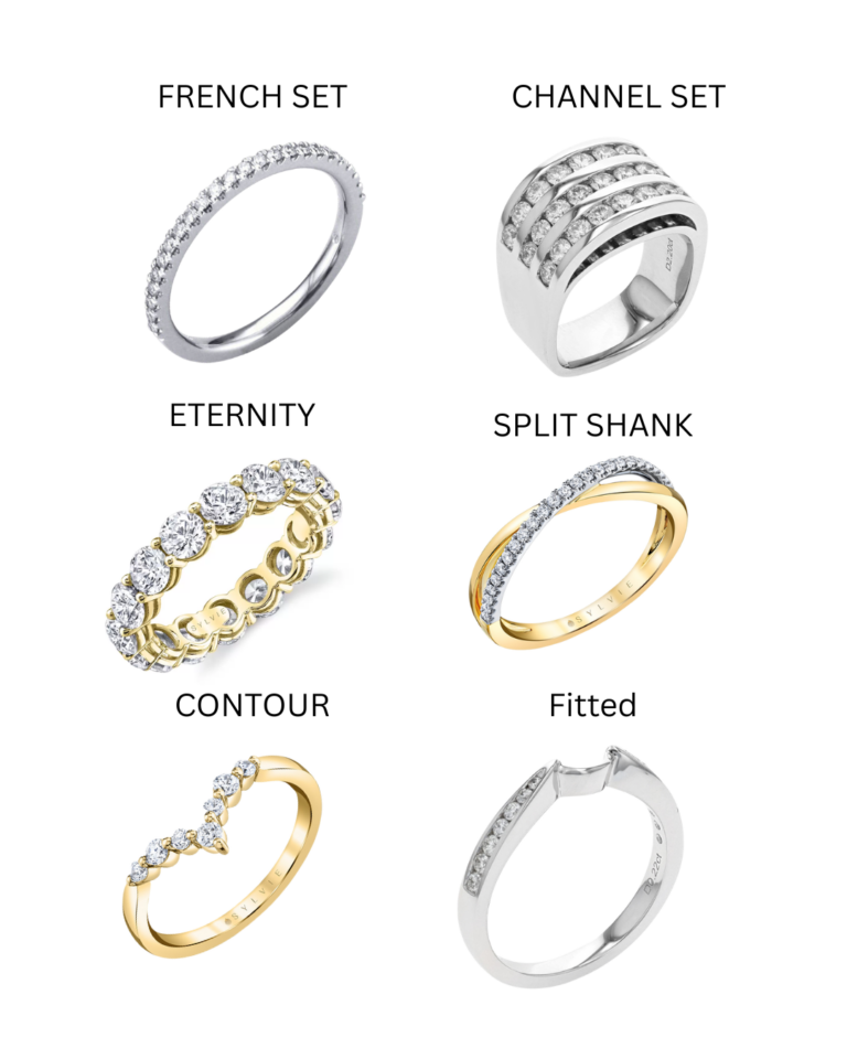 wedding ring styles