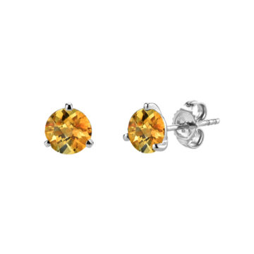 november birthstone earrings