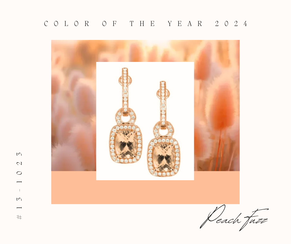 Pantone’s Color of the Year: Peach Fuzz