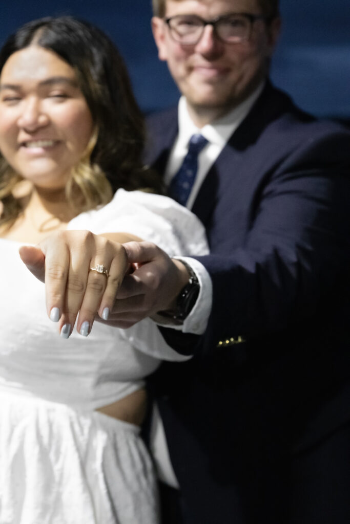 The Tale of Two Halves: Amy and Dillon’s Proposal