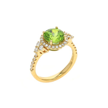 peridot ring
