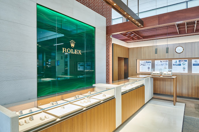 Josephs Rolex Showroom